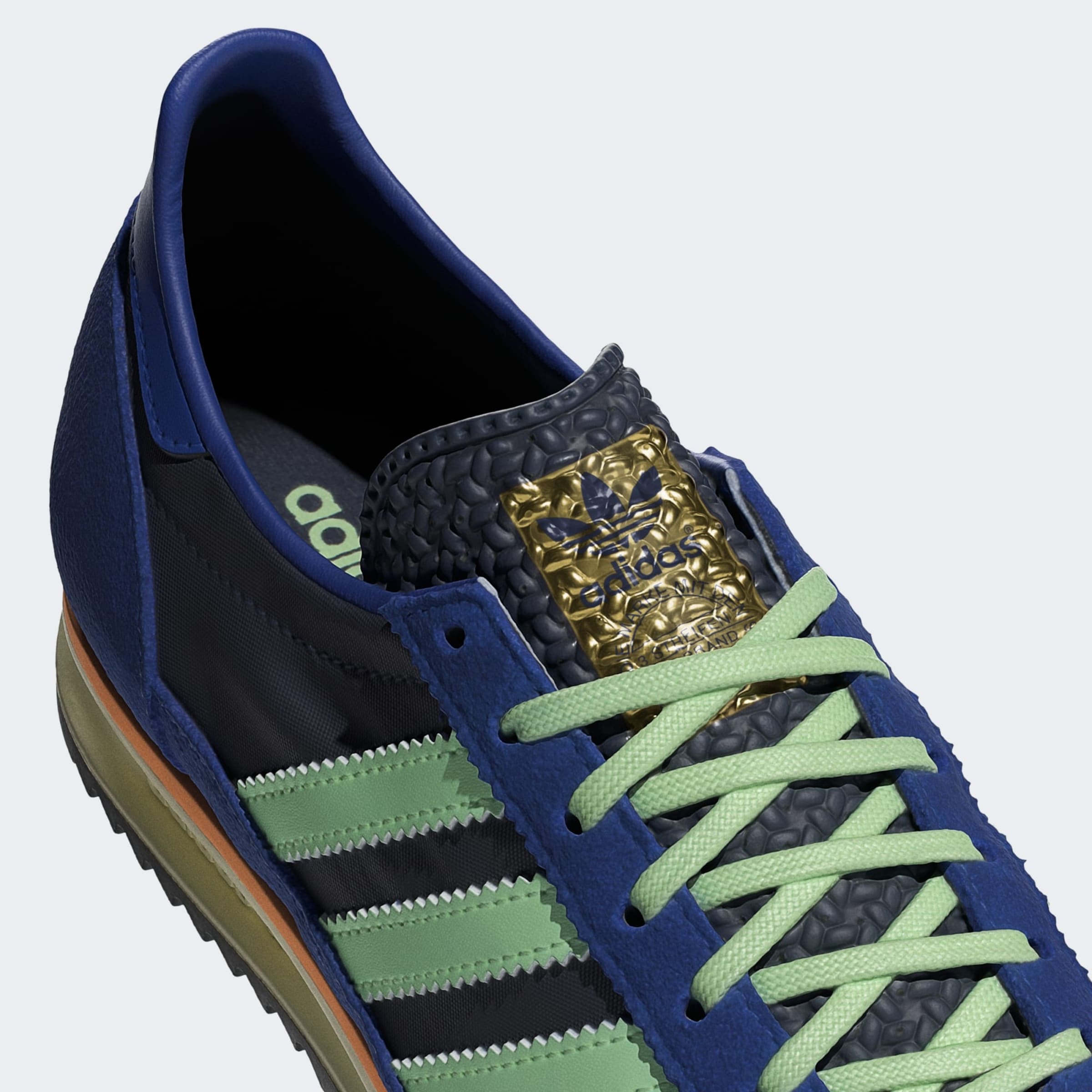 ADIDAS ORIGINALS Sneakers laag 'SL 72' in Gemengde Kleuren | ABOUT YOU