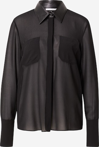 juoda PATRIZIA PEPE Palaidinė: priekis