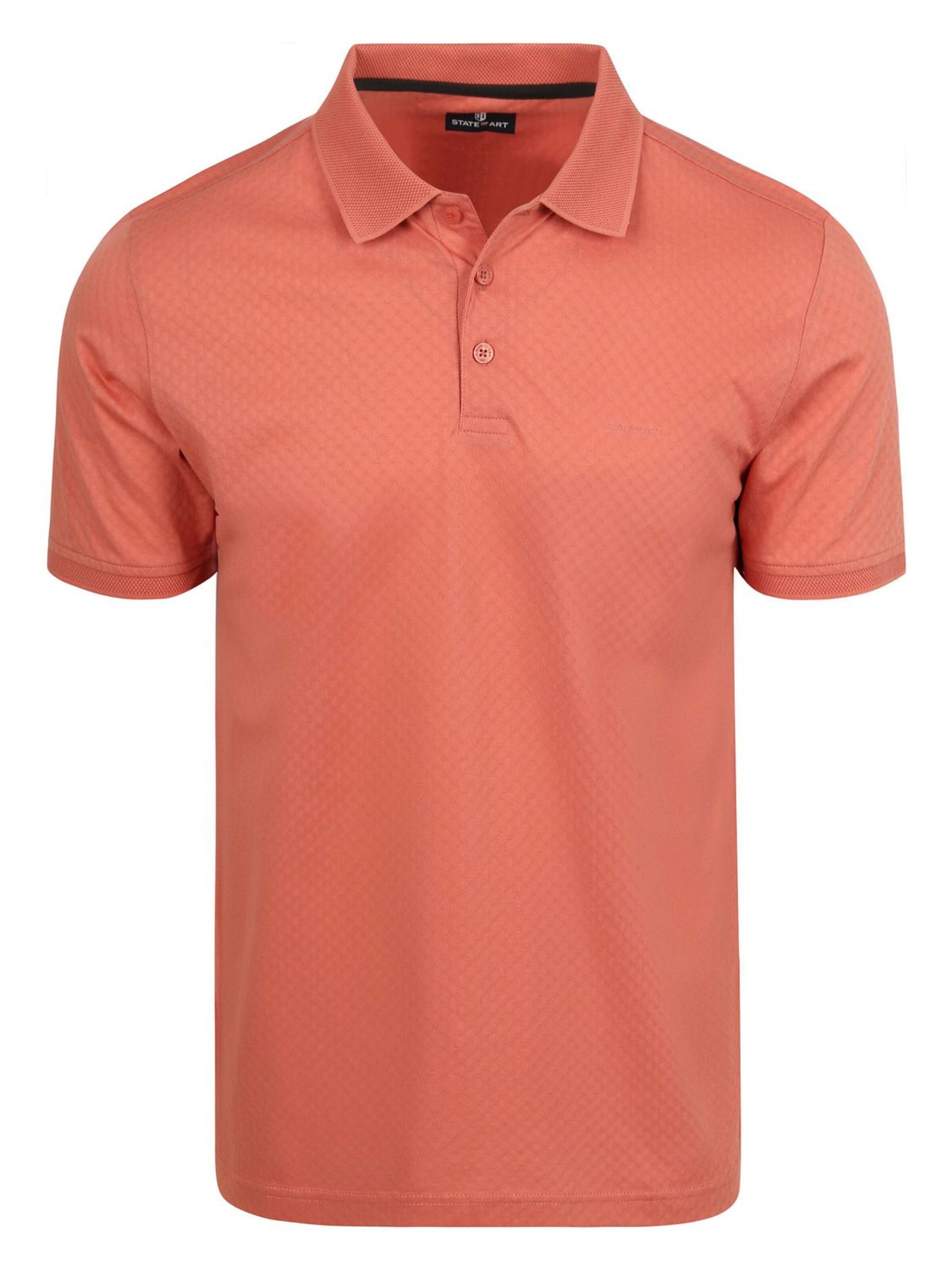 State of Art Shirt‌‌‌ in Orange: Vorderseite