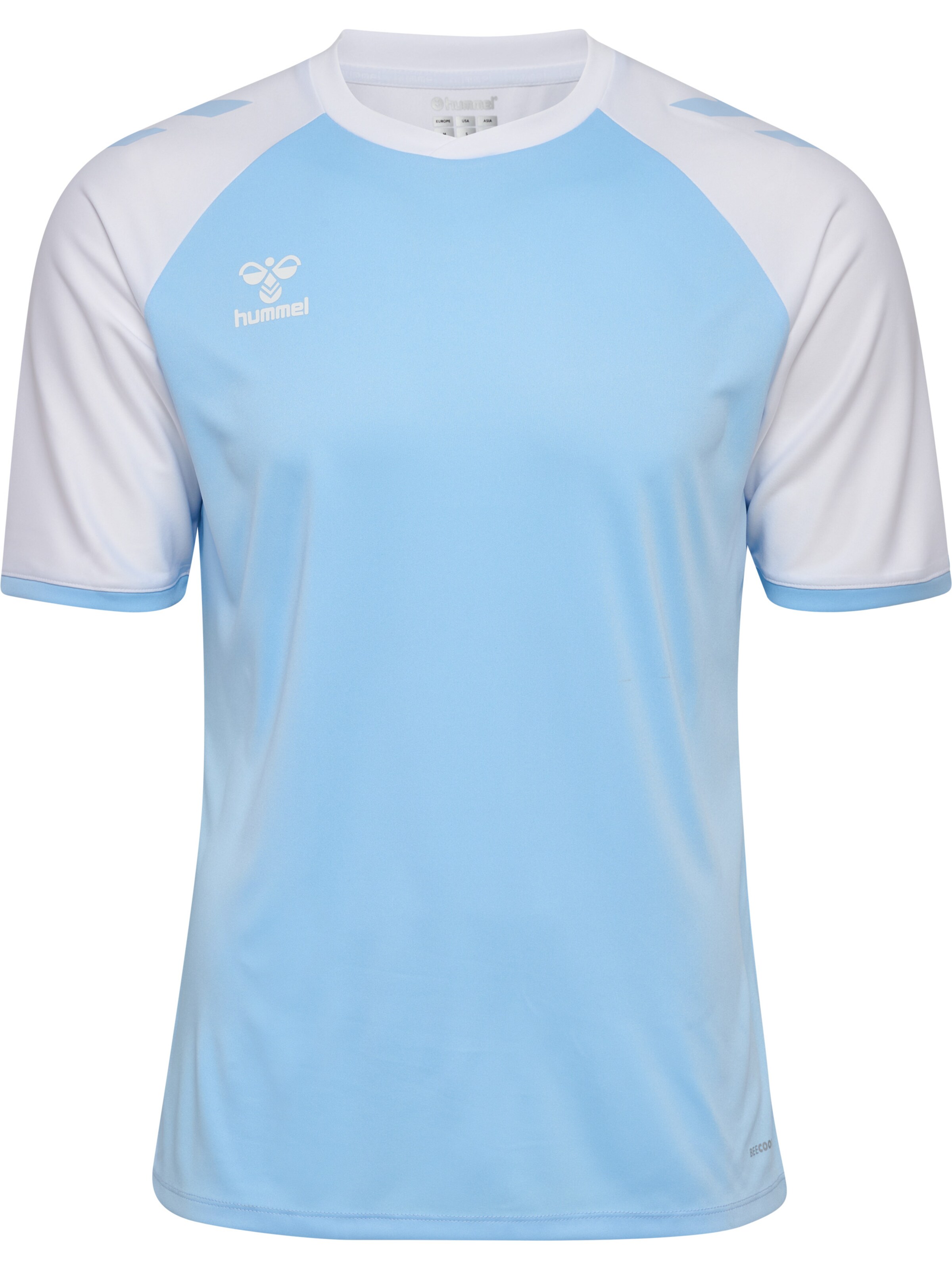 Hummel Functioneel shirt in Blauw: voorkant