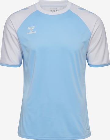 Hummel Functioneel shirt in Blauw: voorkant