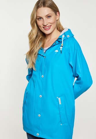 Schmuddelwedda Jacke in Blau: predná strana