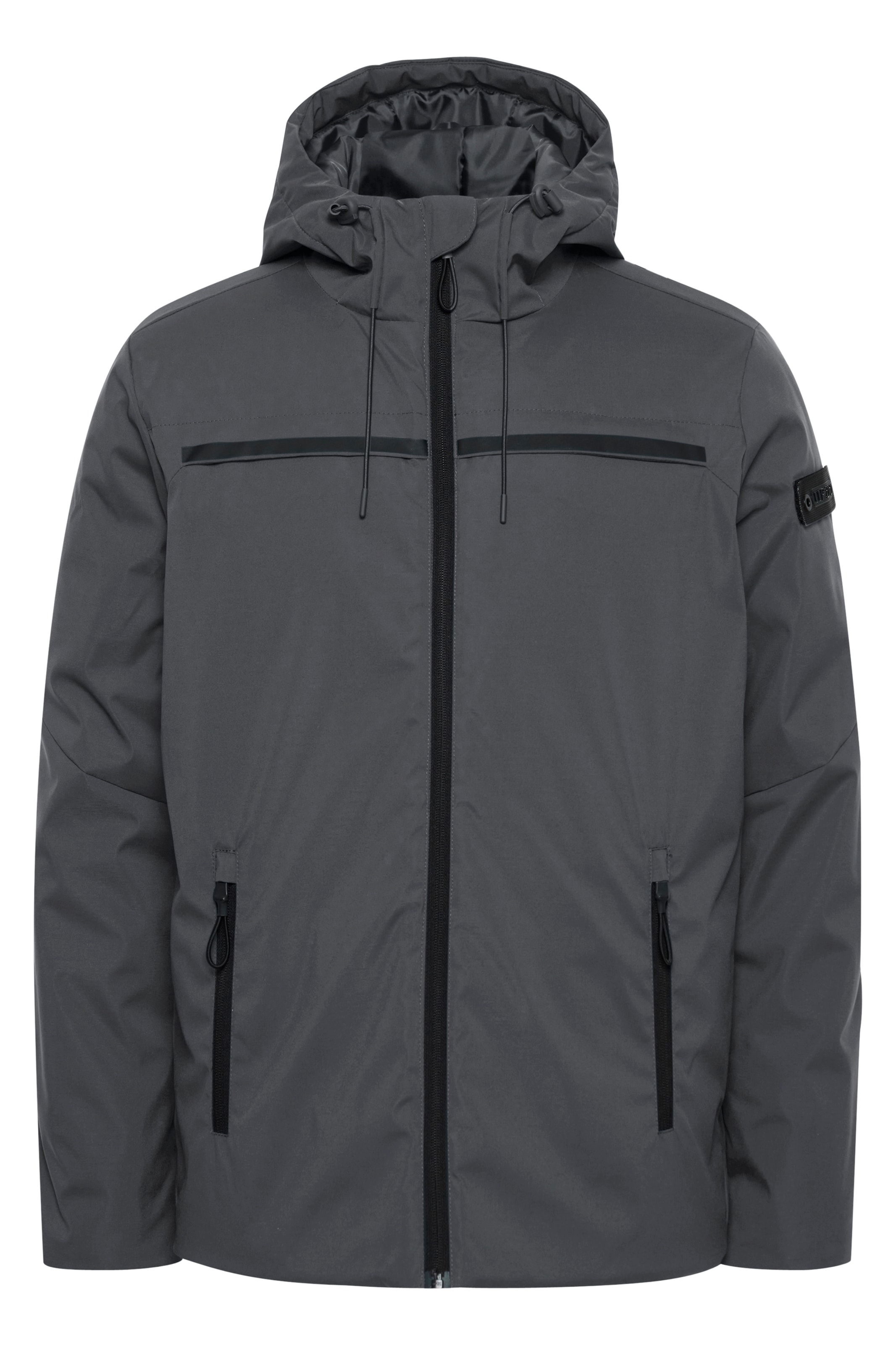 11 Project Winterjacke &#x27;PIGEON&#x27; in Grau: Vorderseite