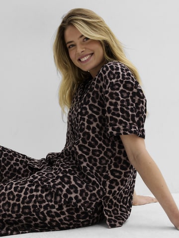 bonprix Bluse in Braun