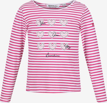 REGATTA Shirt 'CLARABEE' in Pink: predná strana