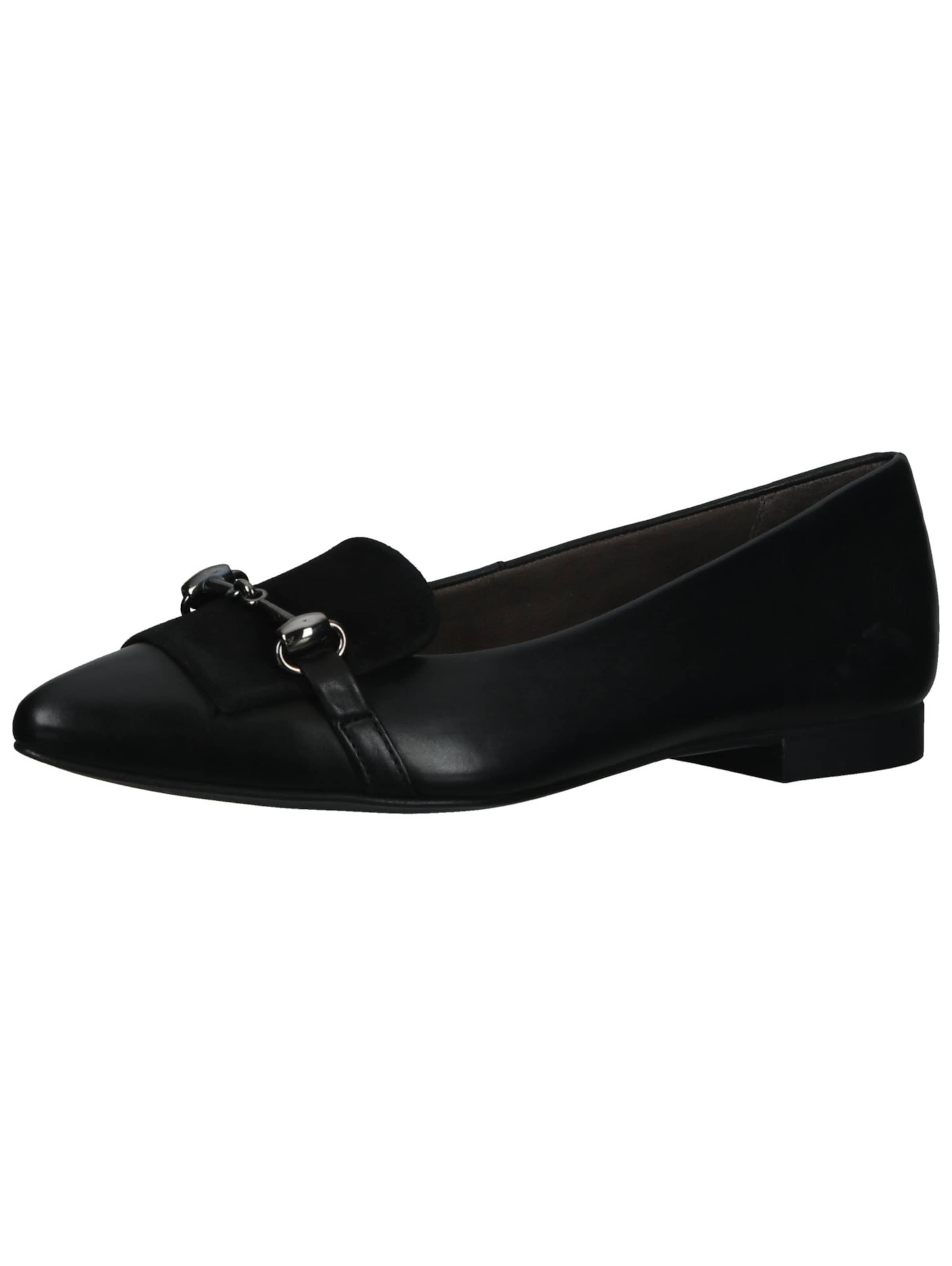 Paul Green Ballerina in Black: front