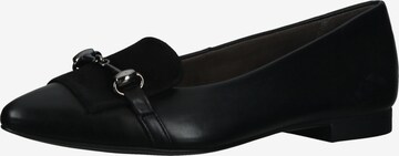 Paul Green Ballet Flats in Black: front