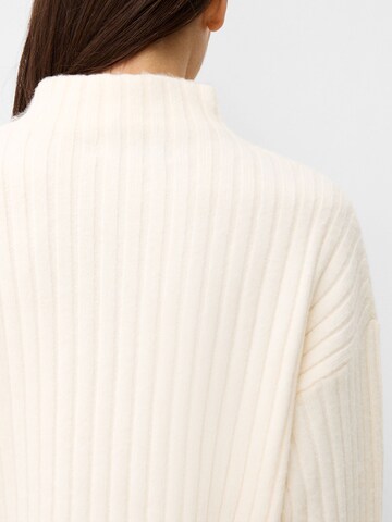 Bershka Sweter w kolorze beżowy