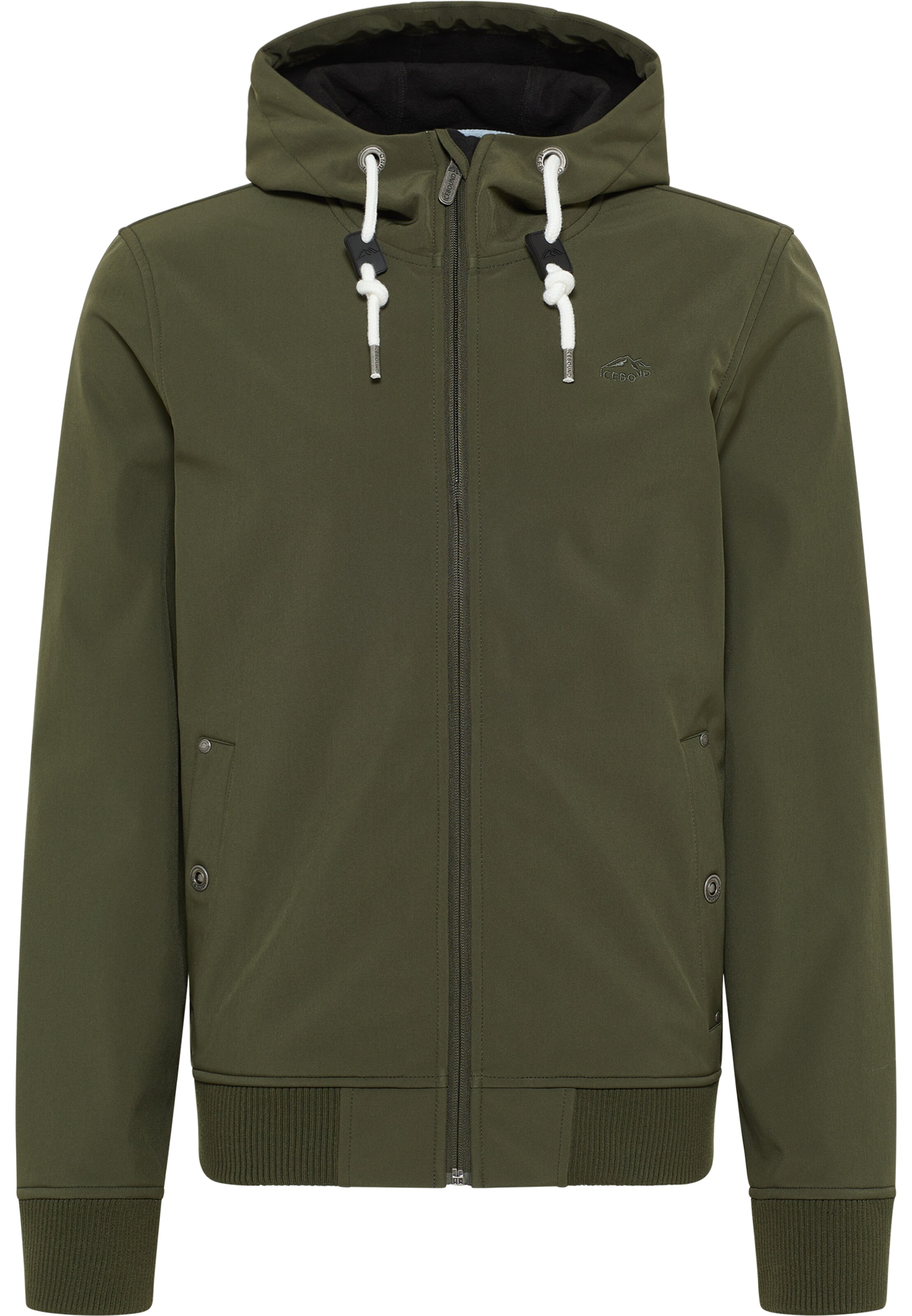 Geacă funcțională de la ICEBOUND pe verde: față