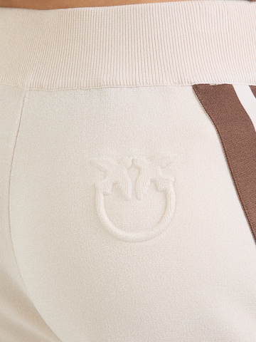 PINKO Wide Leg Housut 'TORMENTA' värissä harmaa