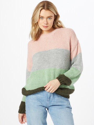 MORE & MORE Sweater in Mixed colors: front