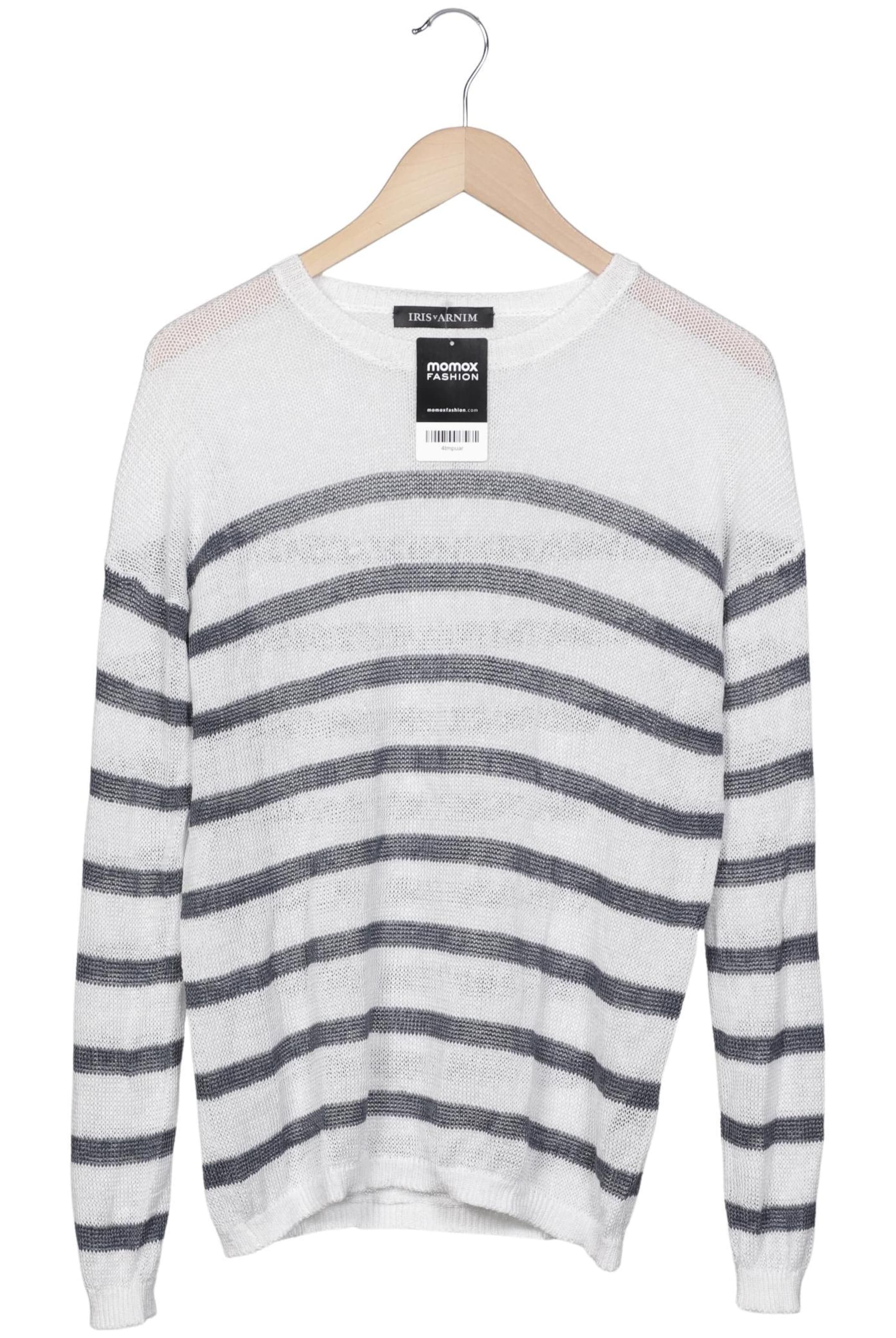 Iris von Arnim Pullover in S in weiß, Produktansicht