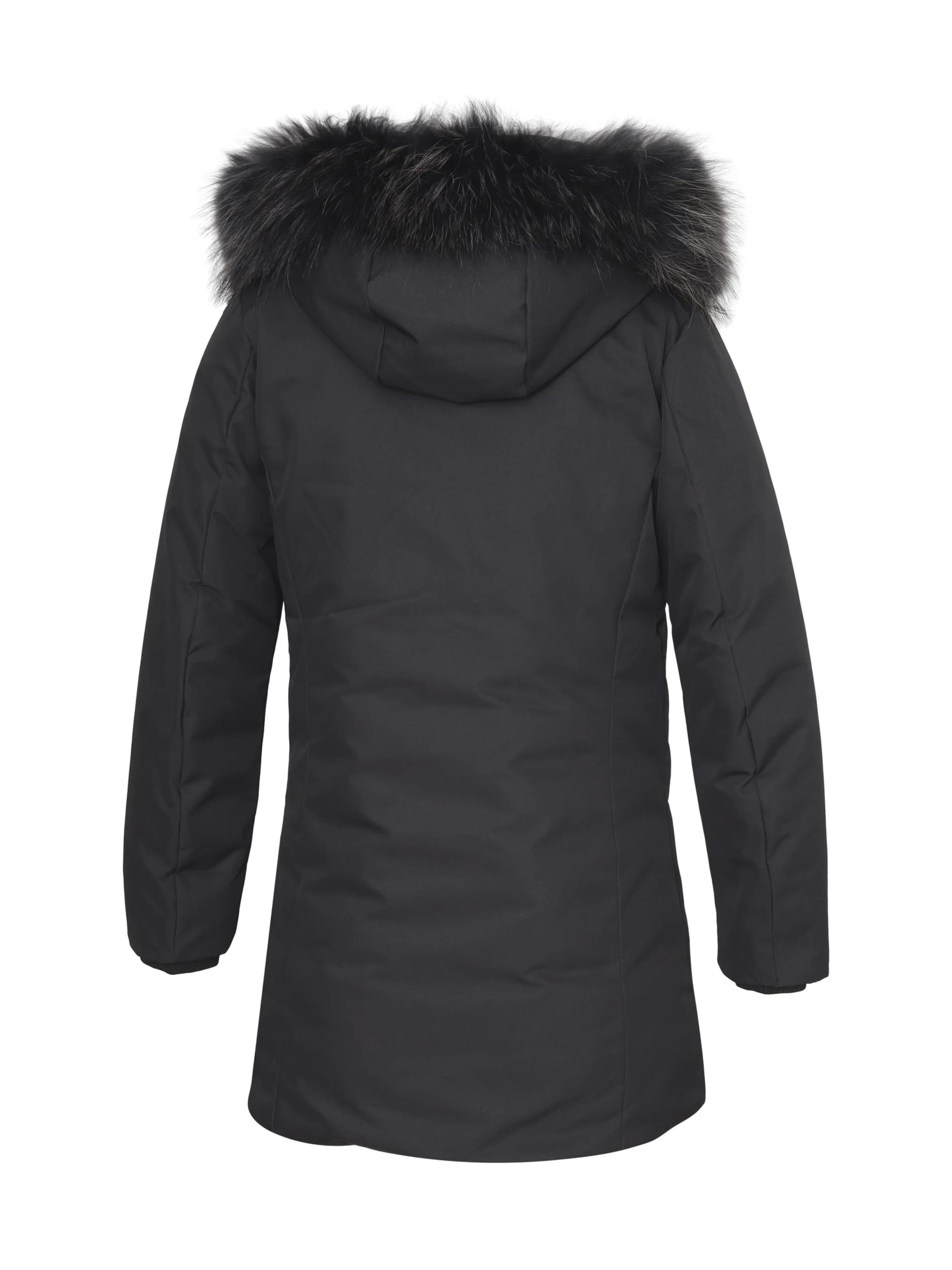 Giacca invernale 'LITTLE WOMEN' di BOMBOOGIE in nero