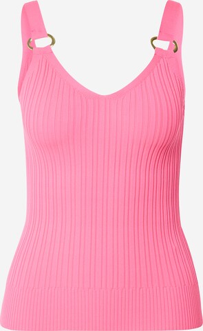 Top di River Island in rosa: frontale