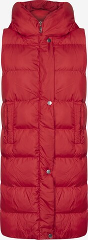 Gilet di Jimmy Sanders in rosso: frontale