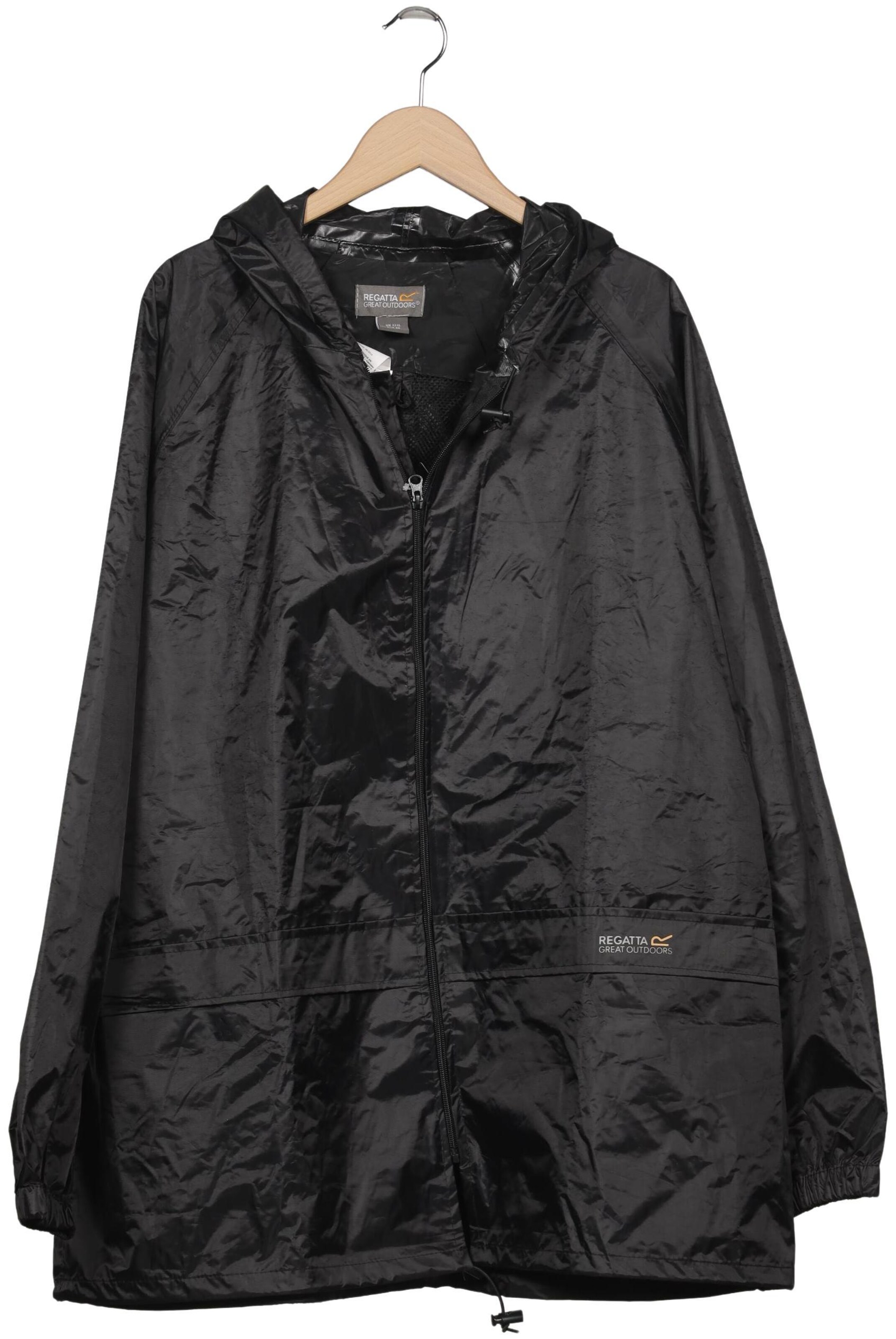 REGATTA Jacket & Coat in XXXL in Black: front