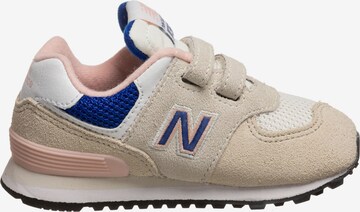 Baskets '574' new balance en beige