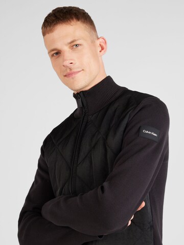 Vestes en maille Calvin Klein en noir