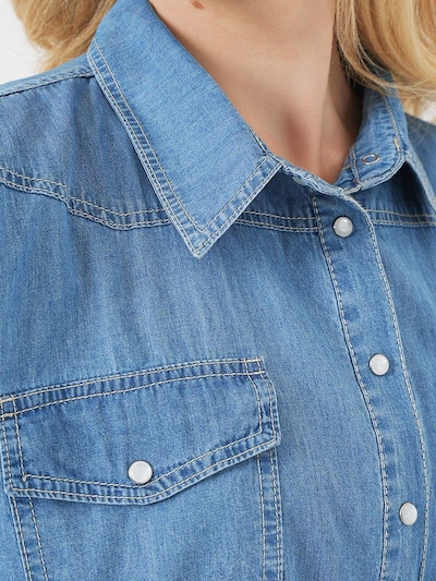 Bigdart Blouse in Blue denim, Item view