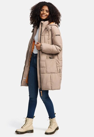 Cappotto invernale 'Bliblablubb 14' di NAVAHOO in grigio