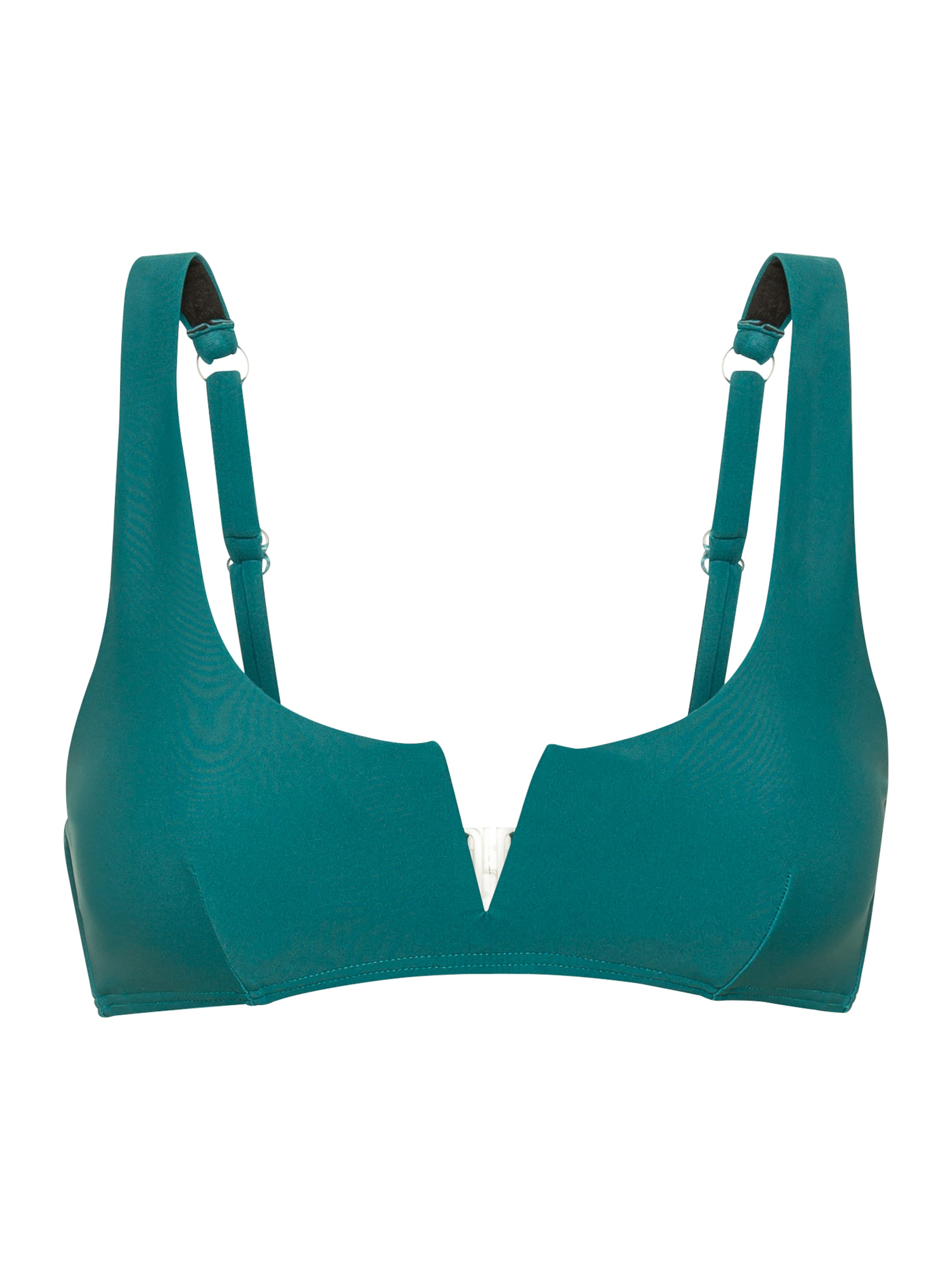 LSCN by LASCANA Бюстье Верх бикини в Синий: спереди