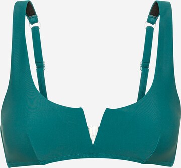 LSCN by LASCANA Bralette Bikini Top in Blue: front