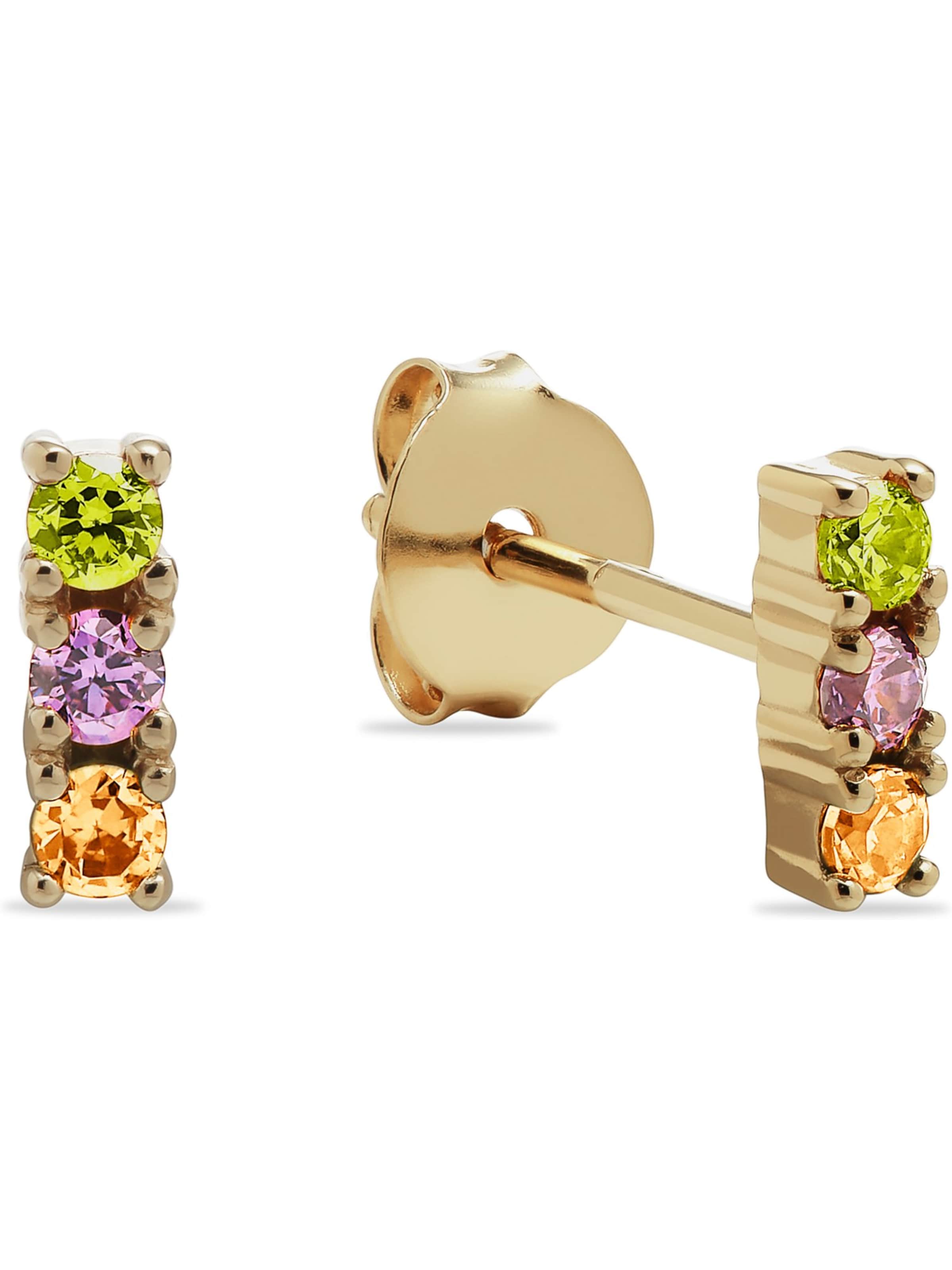 ESPRIT Ohrringe in Gold: Vorderseite