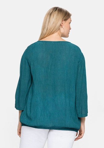 SHEEGO Blouse in Green