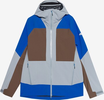 Veste outdoor 4F en marron : devant