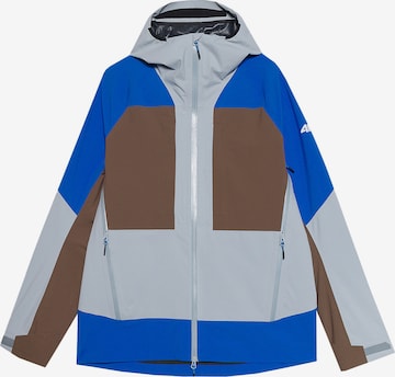 4F Outdoorjacke in Braun: predná strana