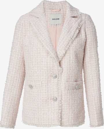 Salsa Jeans Blazer in Pink: front