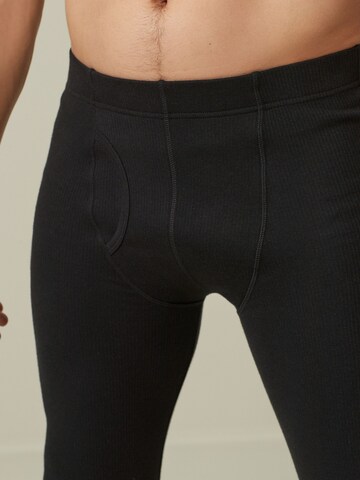 Sous-vêtements longs Next en noir