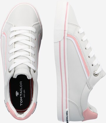 TOM TAILOR Platform trainers in White