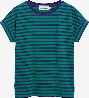 T-shirt ARMEDANGELS en mélange de couleurs : devant