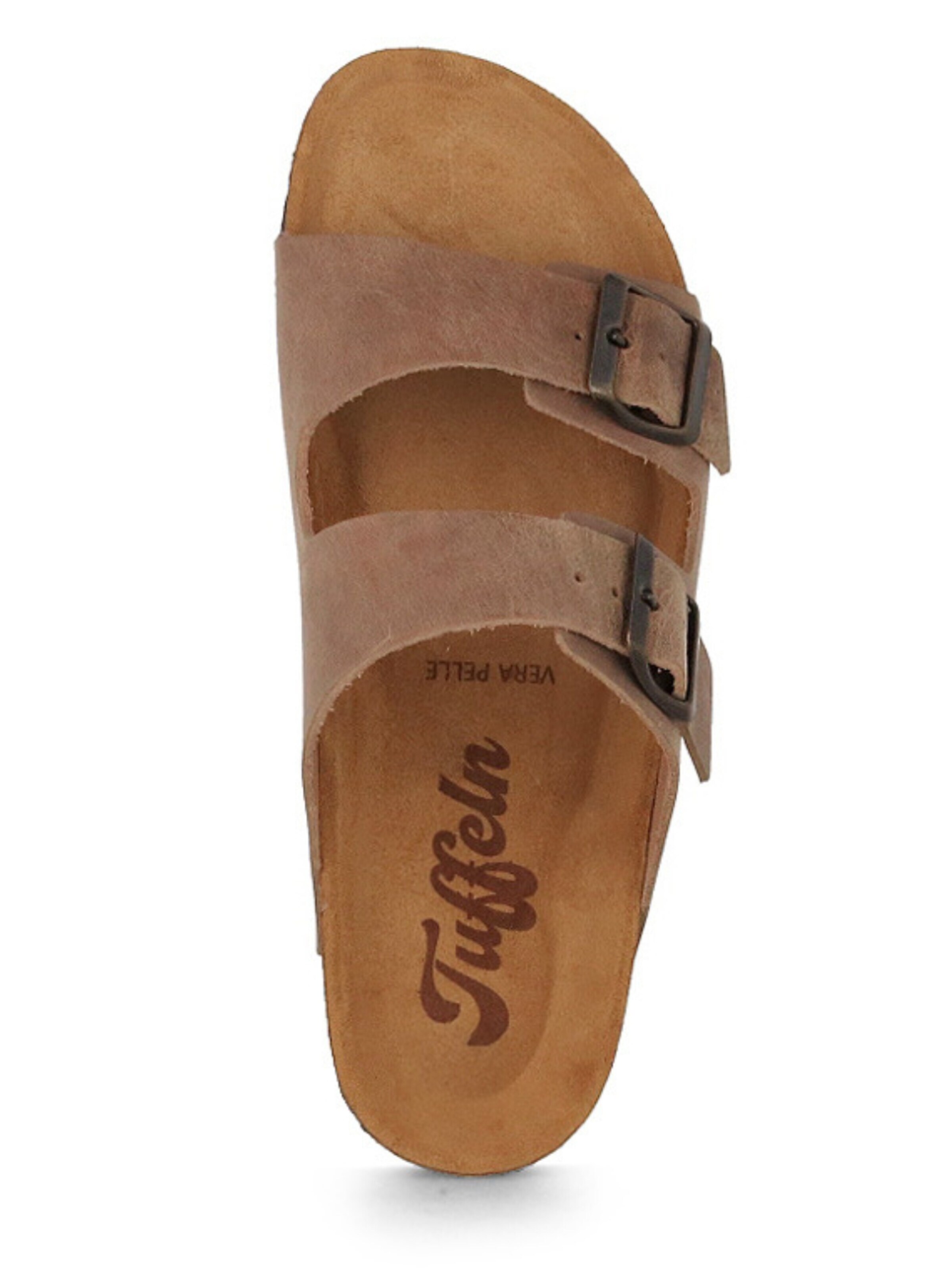 Tuffeln Sandale‌‌ in Beige