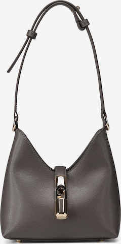 Sac bandoulière 'Iride' FURLA en gris : devant