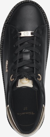 TAMARIS Sneakers laag in Zwart