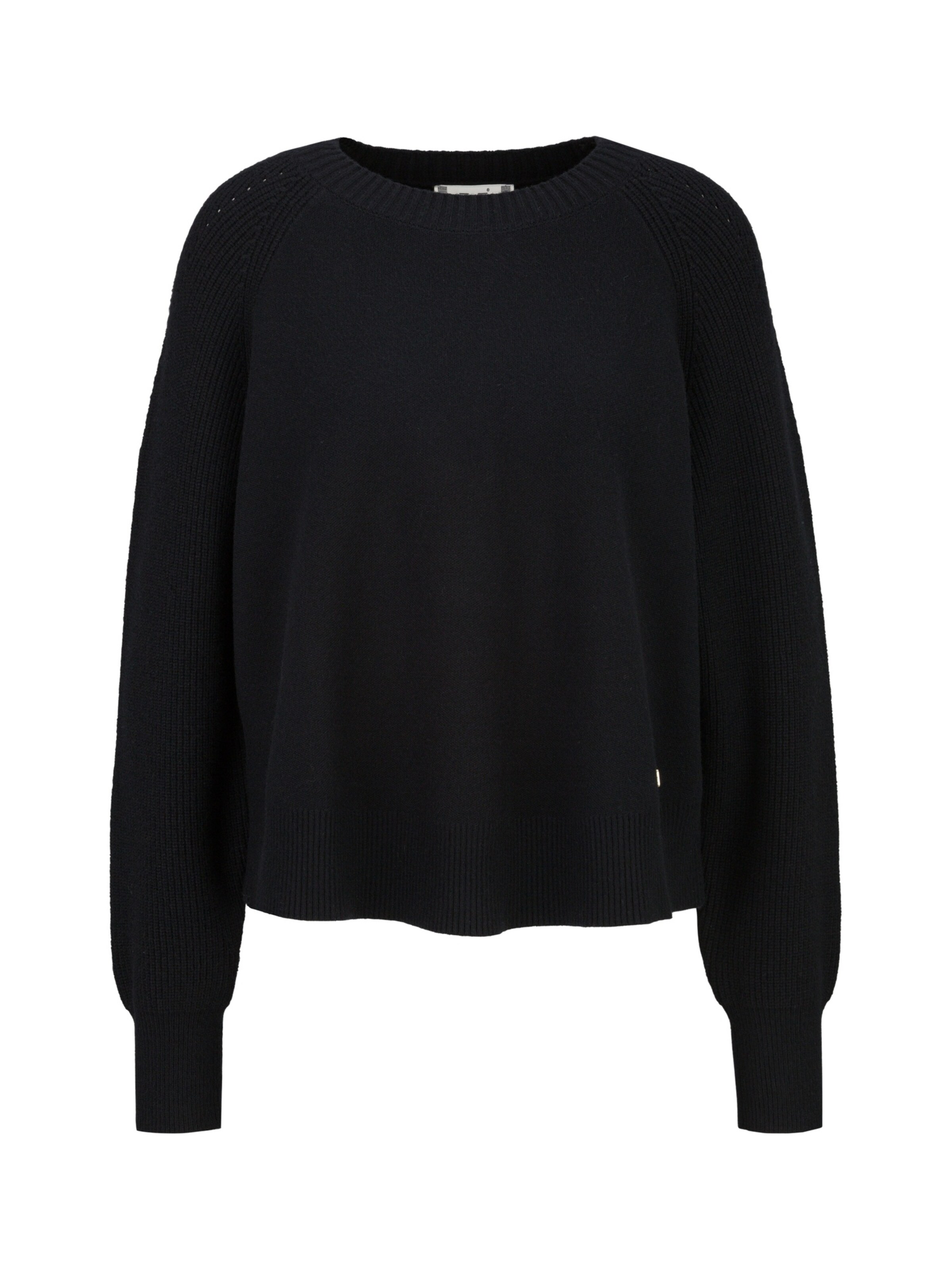 19V69 ITALIA Pullover 'Nuria' in Schwarz: Vorderseite