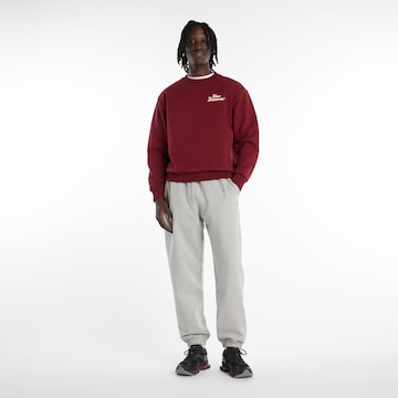 Sweat-shirt new balance en rouge