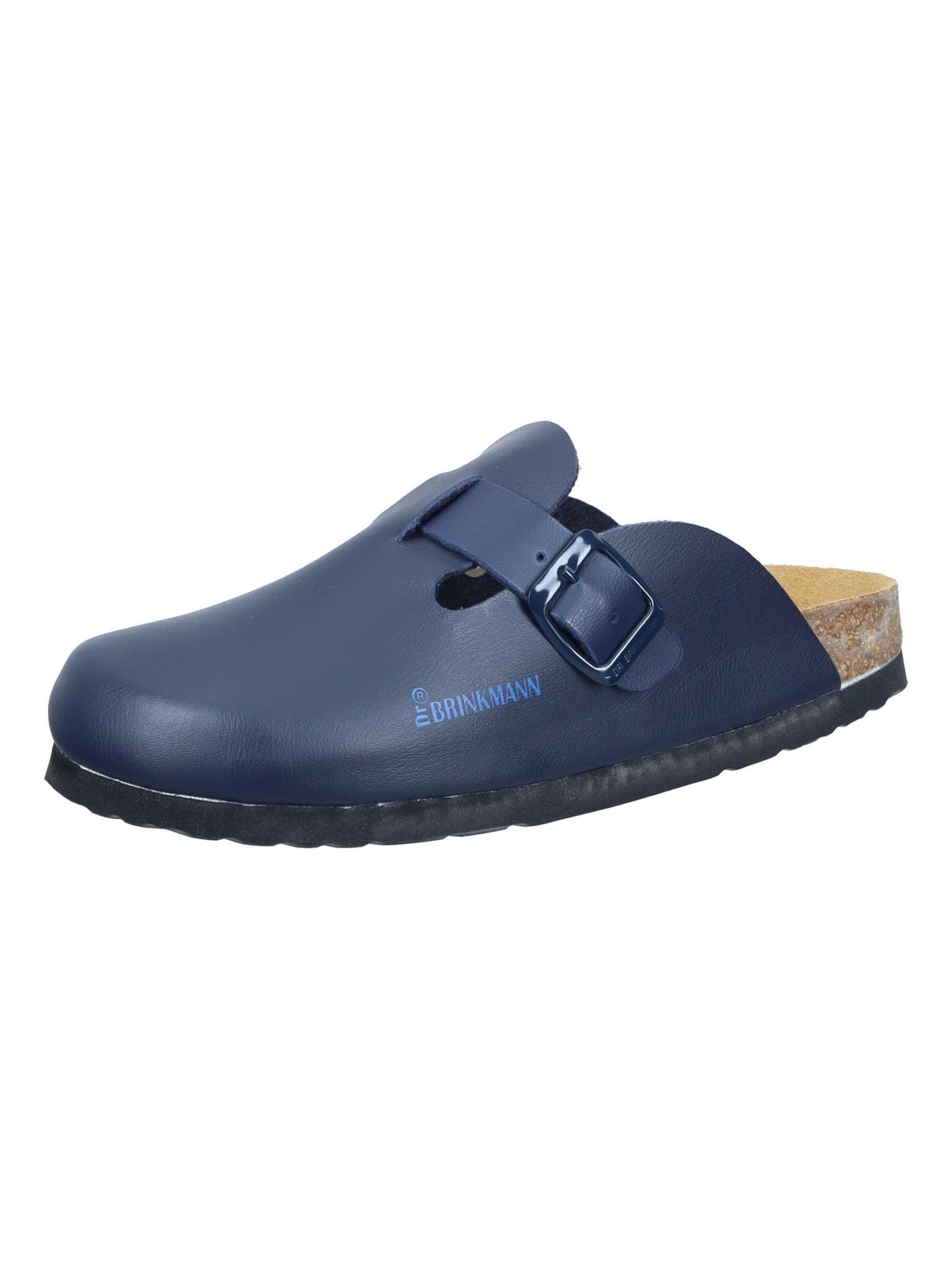 DR. BRINKMANN Slippers 'NERPIO KIDS' in Blue: front