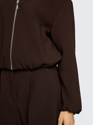 TOM TAILOR Blazer in Brown