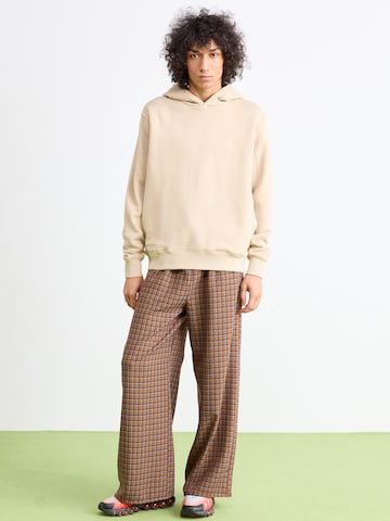 ALPHA INDUSTRIES Sweatshirt 'Studio Edition' in Beige