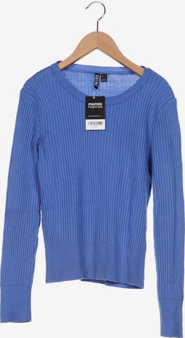 PIECES Pullover M in Blau: predná strana