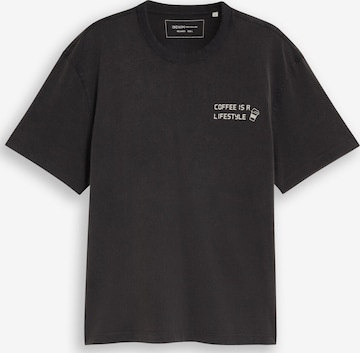 TOM TAILOR DENIM T-Shirt in Grau: Vorderseite