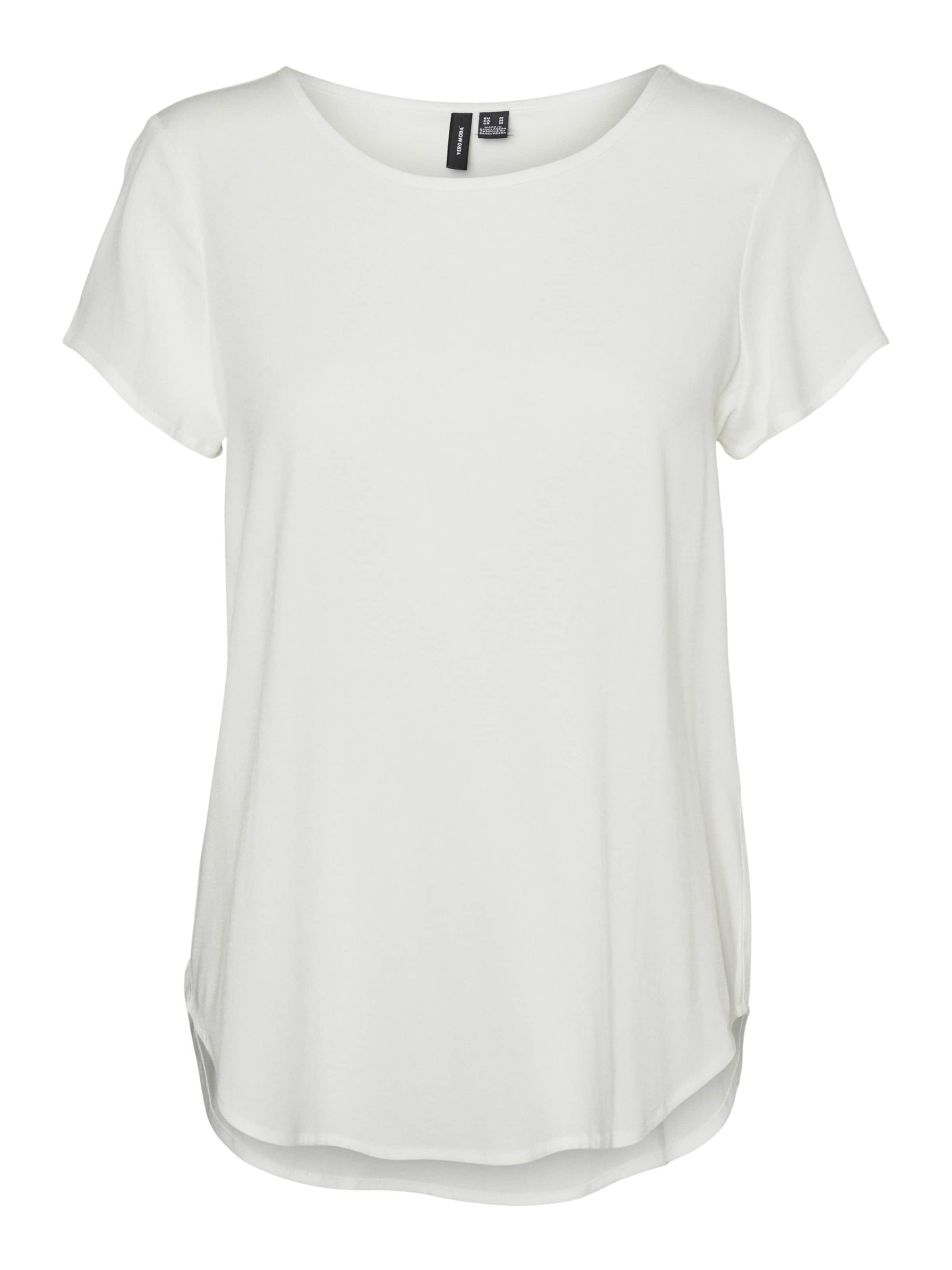 VERO MODA - Camiseta 'VMBella' en blanco: frente