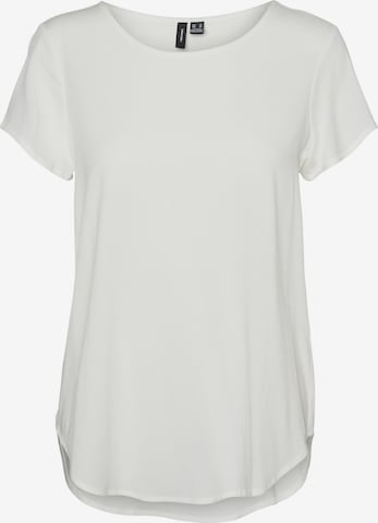 T-shirt 'VMBella' VERO MODA en blanc : devant