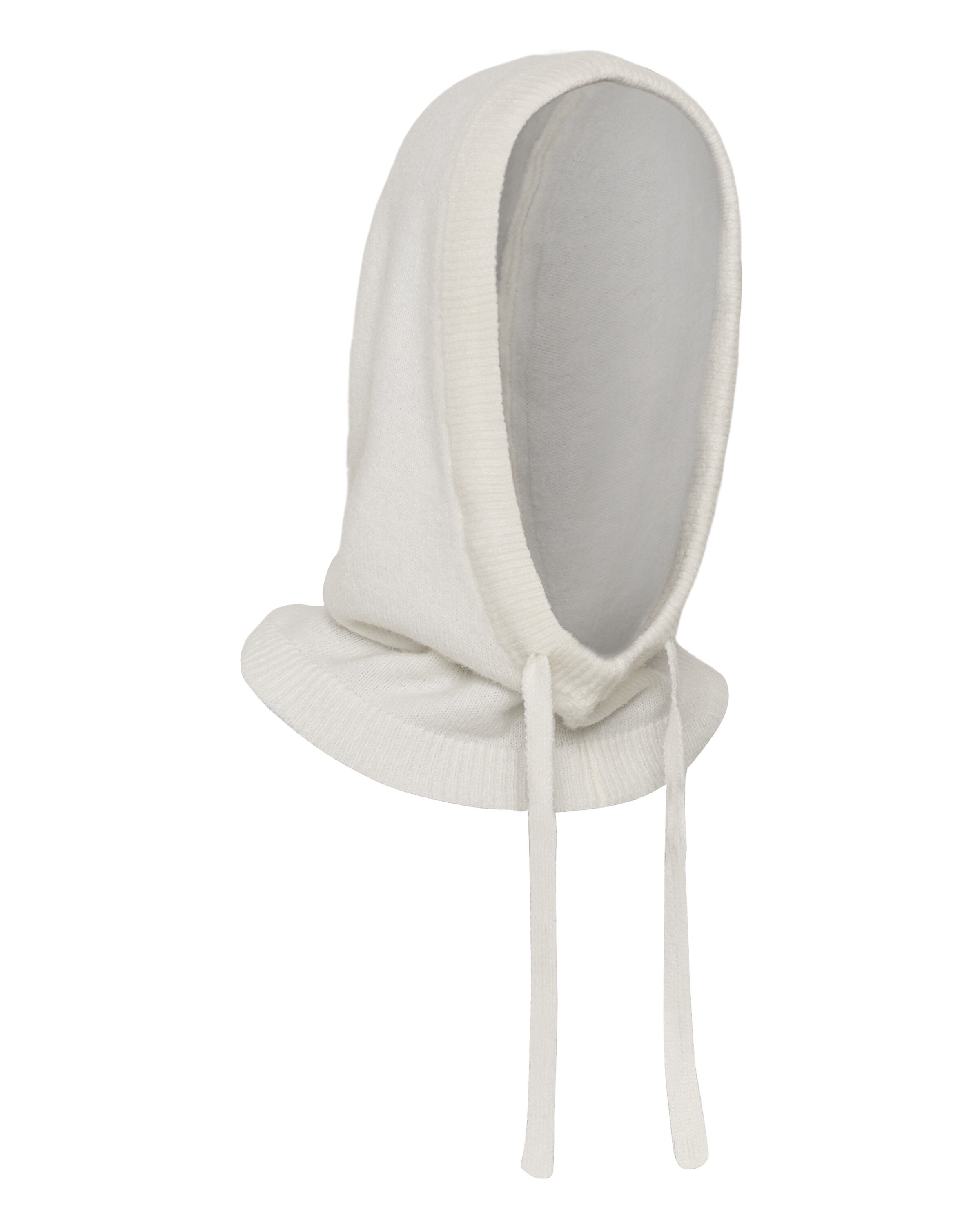 SAINT TROPEZ Muts 'Alullu' in Wit: voorkant