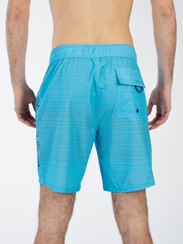 Spyder Športne kopalne hlače | modra barva