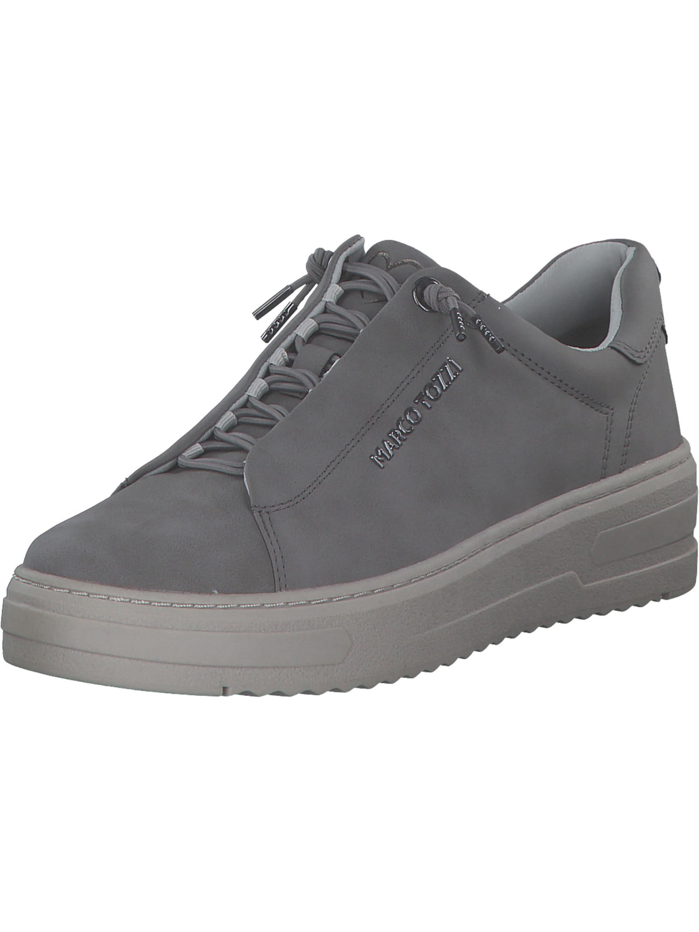 MARCO TOZZI Sneakers in Grey: front