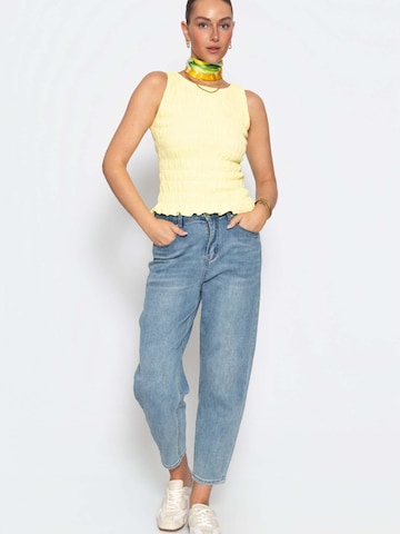 SASSYCLASSY Top‌‌‌‌‌‌‌‌ in Gelb: Vorderseite